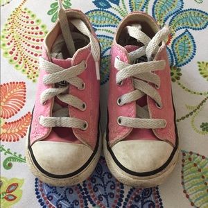 Toddler Converse Pink Shoes